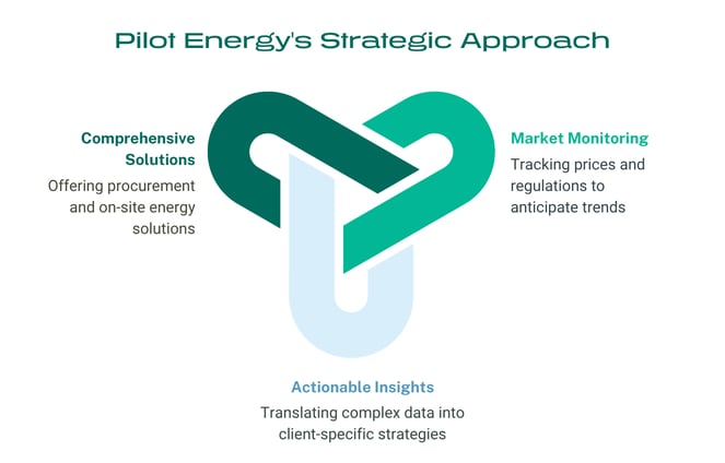 Pilot Energy's Strategic Approach