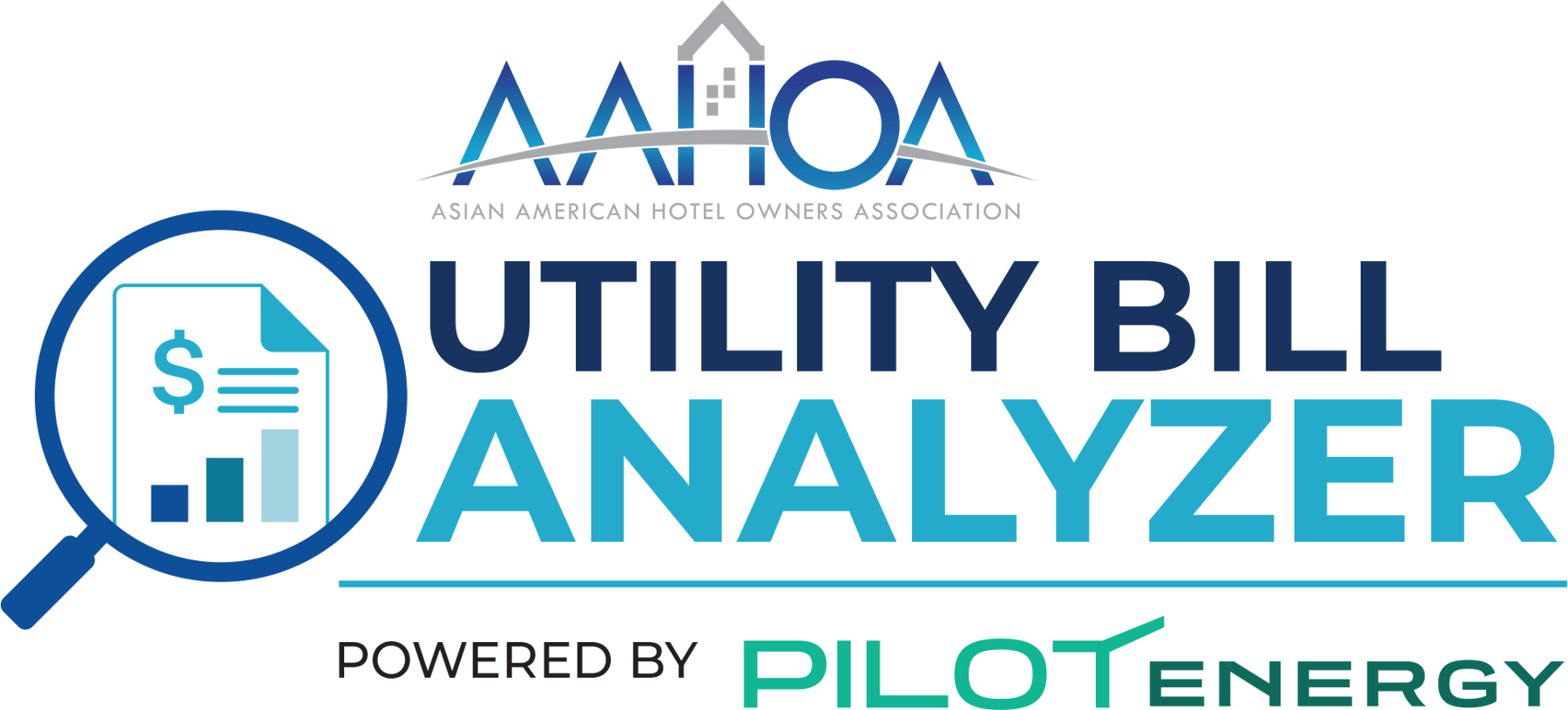 AAHOA and Pilot Energy co-branded utility bill analyzer