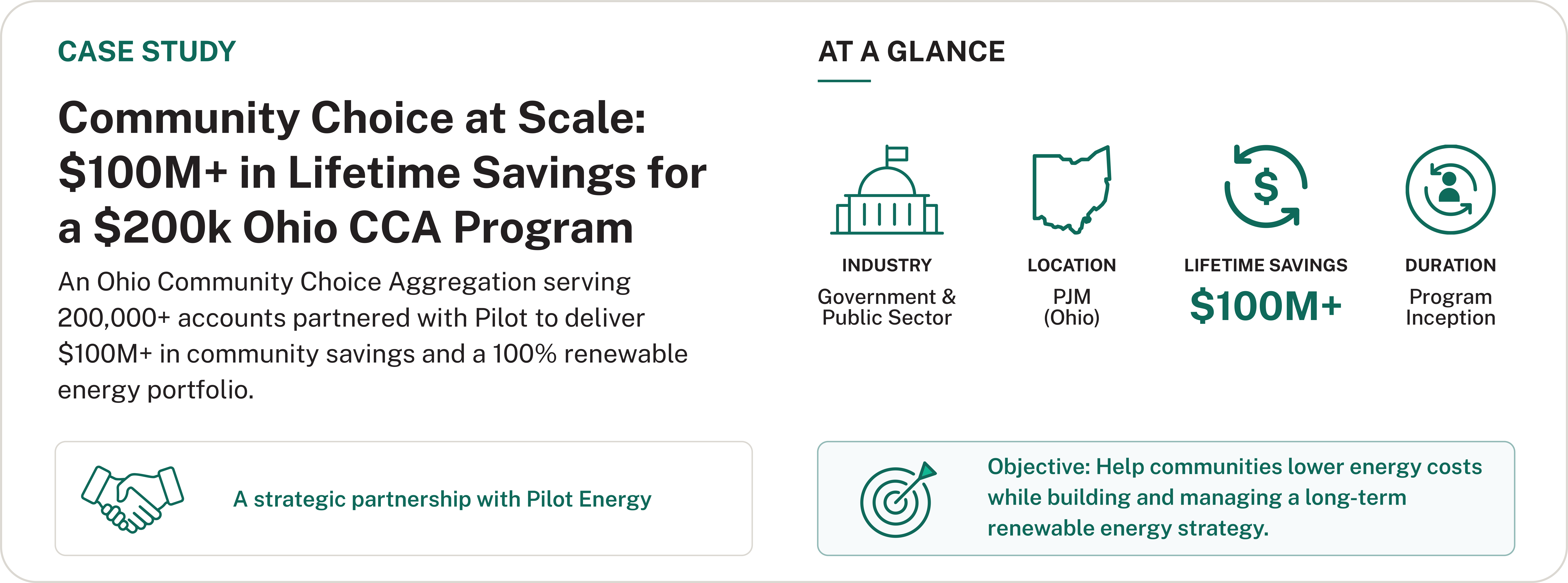 Case study — Government sector Case study — Government sector