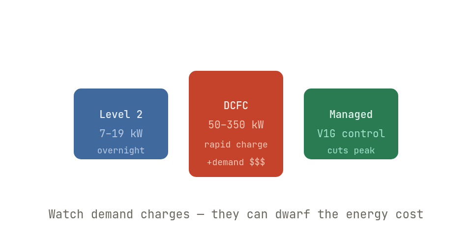 Commercial EV charging
